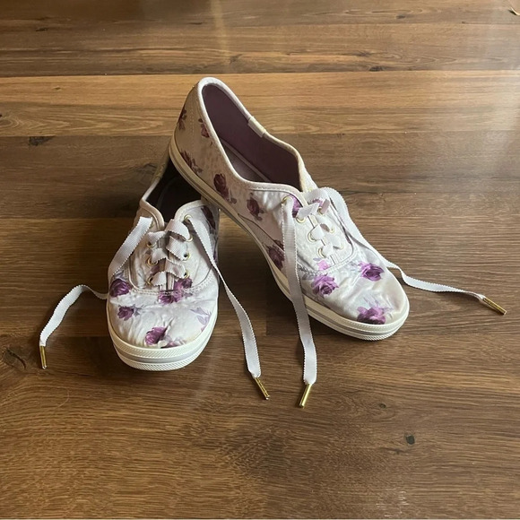 Kate Spade Keds Floral kick start sneaker - Picture 4 of 12